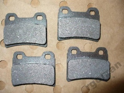 FORD ESCORT RS XR3I SABOTS DE FREIN DE FREIN ARRIÈRE - milautoparts-fr.ukrlive.com