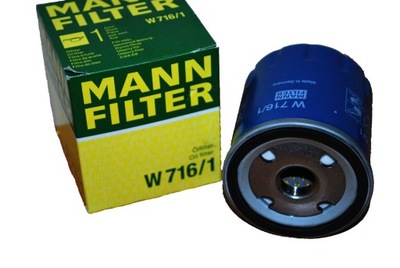 MANN-FILTER EN 716/1 FILTRE HUILES - milautoparts-fr.ukrlive.com