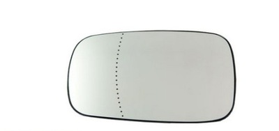 RENAULT MEGANE II 02 - 08 LINER GLASS MIRROR - milautoparts-fr.ukrlive.com