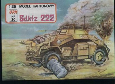 GPM nr 20 Sd. Kfz. 222