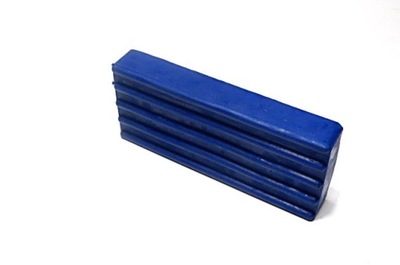 Poduszka podpory gumowa niebieska