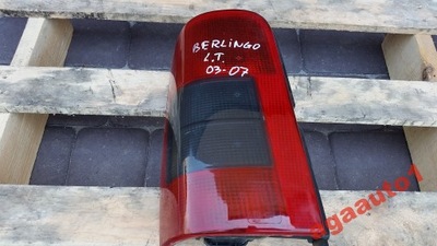 Лампа задняя citroen berlingo 03-07 левая фото №1