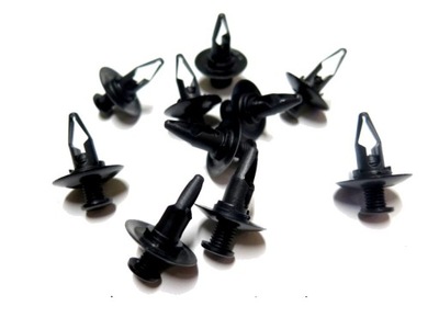 Кліпси штифти захист двигуна mitsubishi lancer фото №1