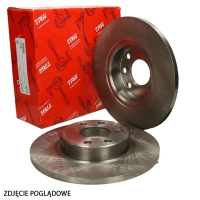 DISC BRAKE TRW SUBARU XV REAR - milautoparts-fr.ukrlive.com