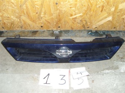 Решётка радиатора решётка радиатора nissan almera 95-00 фото №1