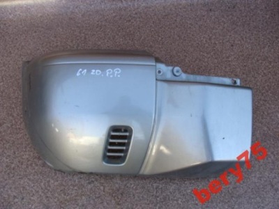 Nissan patrol y61 01r накладка бампера перед правый фото №1