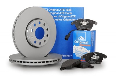 DISCS PADS ATE FRONT - SEAT EXEO 288MM - milautoparts-fr.ukrlive.com