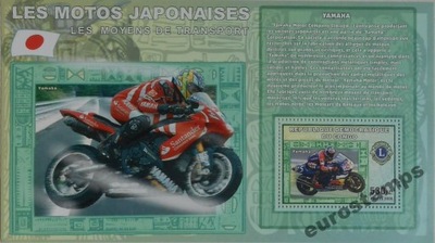 MOTOCYKLE japońskie Yamaha Kongo DR blok #CDR0709a