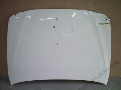 Kia shuma 1997- капот фото №1