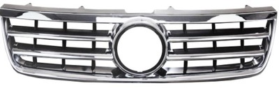 CALANDRE DU RADIATEUR GRILLE GRILLE DE RADIATEUR CHROME VW TOUAREG TUAREG ÉTAT NOUVEAU WWA - milautoparts-fr.ukrlive.com