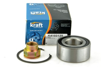 KRAFT AUTOMOTIVE 4103125 COMPLET ROULEMENT ROUES - milautoparts.fr