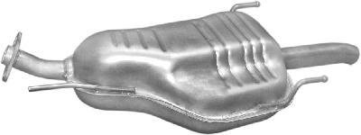 SILENCER END OPEL ZAFIRA 1,8 16V 2,2 16V 99-06 - milautoparts-fr.ukrlive.com