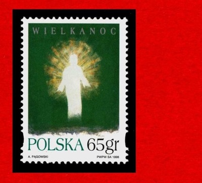 3552 20zn cz** 1998 Wielkanoc w2