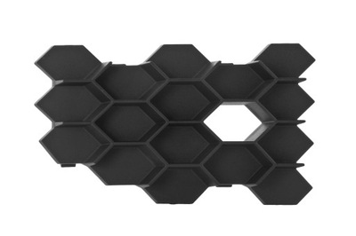 Решётка заглушка бампера octavia ii rs 1z0 m09- p фото №1