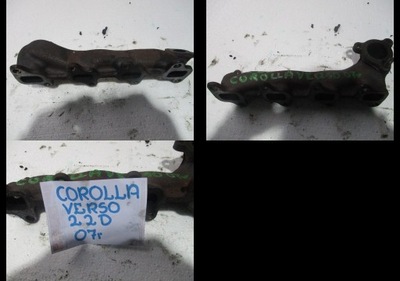 Колектор випускний toyota corolla verso 2,2d фото №1