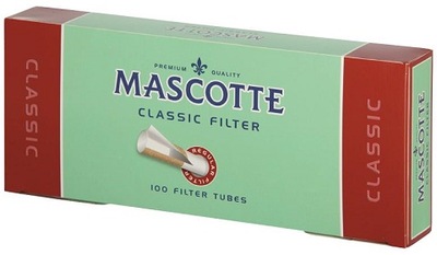 Gilzy Tutki Mascotte 100szt