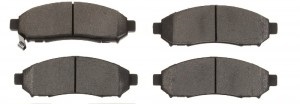 PADS FRONT PATHFINDER XTERRA FRONTIER 05-14 - milautoparts-fr.ukrlive.com