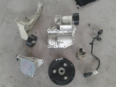 Hyundai h1 starex h350 2.5 crdi шкив кронштейн фото №1