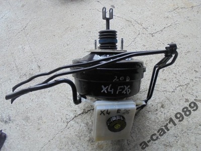 Усилитель тормозов серво bmw x4 f26 фото №1
