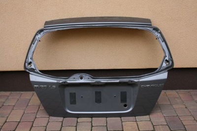 Кришка багажника chevrolet aveo фото №1