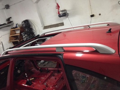 Рейлінги дахові renault laguna ii kombi фото №1