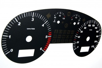 SEAT TOLEDO 2 / LEON 1 - ALTERNATIVE DISC DASHBOARD - milautoparts-fr.ukrlive.com