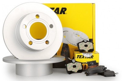 DISCS PADS TEXTAR REAR - TOYOTA LAND CRUISER J15 - milautoparts-fr.ukrlive.com