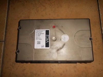 COMPUTER CONTROL UNIT MODULE VIC 2 VERSION 1.1 DAF XF 105 , 85 CF EURO5 1639082 - milautoparts-fr.ukrlive.com