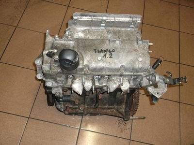 MOTEUR RENAULT TWINGO 1.2 8V IDÉAL -WYSYLKA- - milautoparts-fr.ukrlive.com