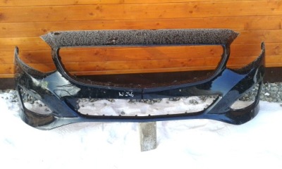 Бампер перед mercedes b-klasa w246 lift фото №1