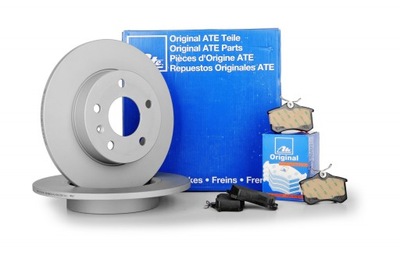 DISCS PADS ATE REAR FOR - CHEVROLET ORLANFOR - milautoparts-fr.ukrlive.com