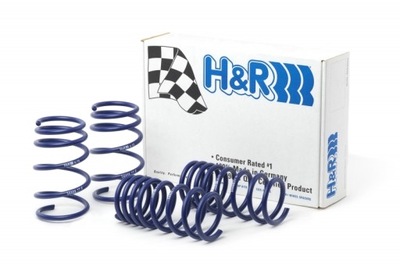 SPRING SPORTS TYPE HR H&R BMW SERIES 3 E30 4-CYL - milautoparts-fr.ukrlive.com