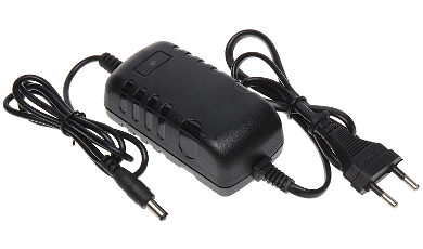 ZASILACZ 12V / 2A/ wtyk 5.5 DO CCTV LED DEKODERY