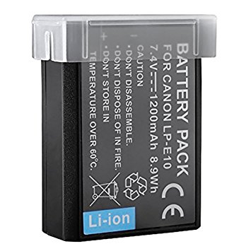 Akumulator Bateria CANON LP-E10 EOS 1100D 1200D T5