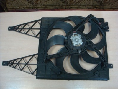 Skoda fabia ii roomster корпус вентилятор вентиль фото №1