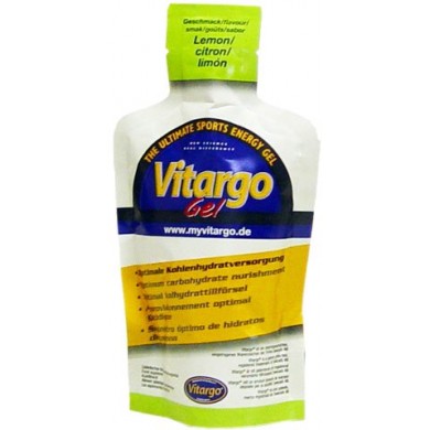 Vitargo Gel Żel 45g z kofeiną smak Cytryna