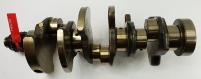 Wał колінчастий mercedes w204 3.0 v6 om272 272947 фото №1