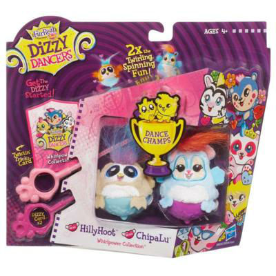 ZAKRĘCONE 2szt DIZZY DANCERS - HILLYHOOT HASBRO
