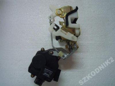 Замок дверь правый задняя задний galant 96-03 оригинал фото №1