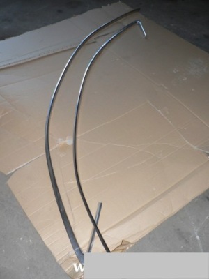 Dw audi a8 4h накладки дахові хром 4h0853703a фото №1