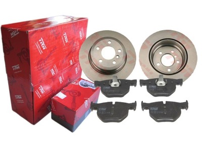 DISQUES + SABOTS DE FREIN TRW BMW X5 E70 X6 E71 E72 - milautoparts-fr.ukrlive.com