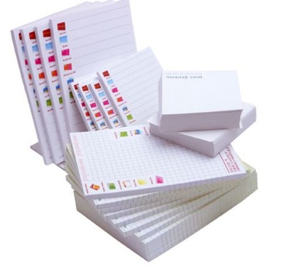 Notes firmowy- kostka 105 x 105 mm 50 kartek