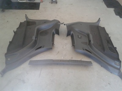 Hyundai ix55 veracruz оббивка обшивка багажника фото №1