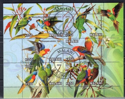 AT1410 Malawi ptaki papugi kas