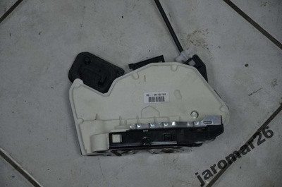 VW GOLF SKODA LOCK DOOR FRONT RIGHT 5K1837016 - milautoparts-fr.ukrlive.com