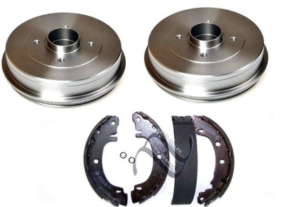 BEBNY + BRAKE SHOES BRAKE RENAULT MEGANE I - milautoparts-fr.ukrlive.com