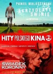 SKRZYDLATE ŚWINIE + ŚWIADEK KORONNY BOX 2DVD FOLIA