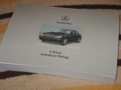 MERCEDES 5-CLASSE W220 POLSKA INSTRUCTION DE SERVICE - milautoparts-fr.ukrlive.com