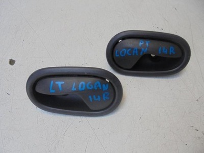 Ручка ручка дверь правый задняя dacia logan ii фото №1