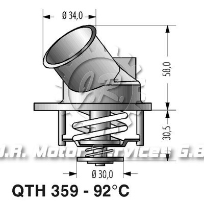 TEMPERATURE REGULATOR OPEL ASCONA C KADETT D E MANTA B VECTRA - milautoparts-fr.ukrlive.com